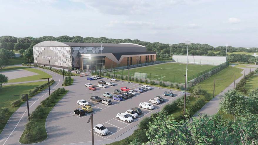 Масштабная стройка развернулась в пригороде Владивостока Масштабная стройка развернулась в пригороде Владивостока