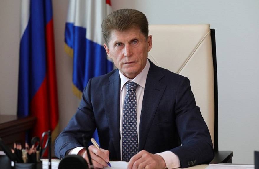 Губернатор Олег Кожемяко поздравил приморцев с Днем Весны и Труда Губернатор Олег Кожемяко поздравил приморцев с Днем Весны и Труда