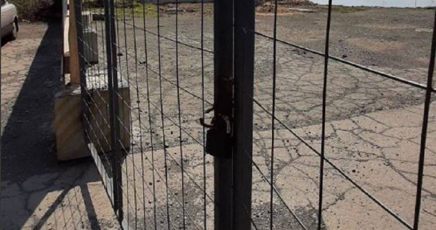 Строительство парка или захват участка с видом на море? Подробности (фото)