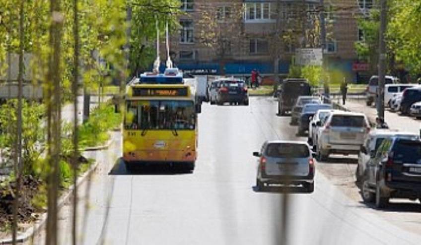 Движение троллейбуса № 5 будет приостановлено Движение троллейбуса № 5 будет приостановлено