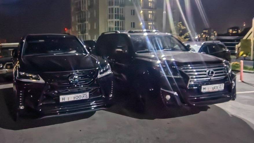 «Элита развлекается»: Инцидент на парковке вызвал гнев горожан (фото)