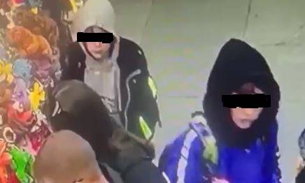 "Кто узнал подростков?": в Приморье разыскивают родителей юных "шоппоголиков" "Кто узнал подростков?": в Приморье разыскивают родителей юных "шоппоголиков"