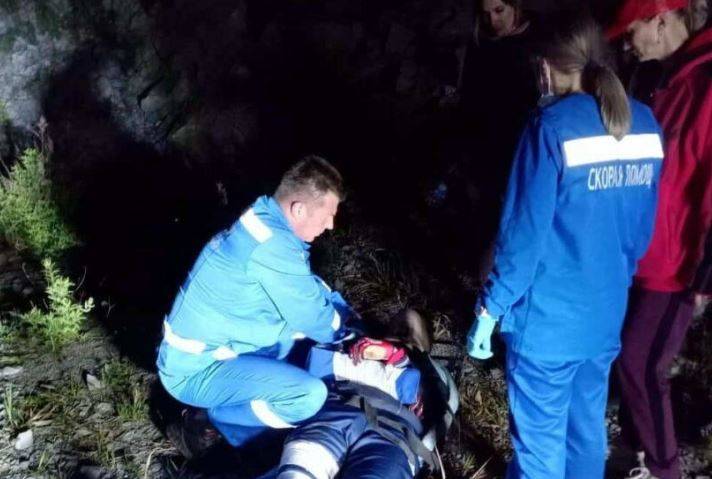 Парапланерист потерпел крушение на склоне сопки Брат в Приморье Парапланерист потерпел крушение на склоне сопки Брат в Приморье