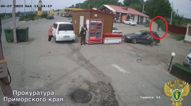 В Приморье продолжаются поиски стрелка в камуфляже, открывшего огонь по людям