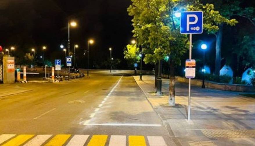 «Теперь по-новому»: Цвет парковочных зон изменили во Владивостоке