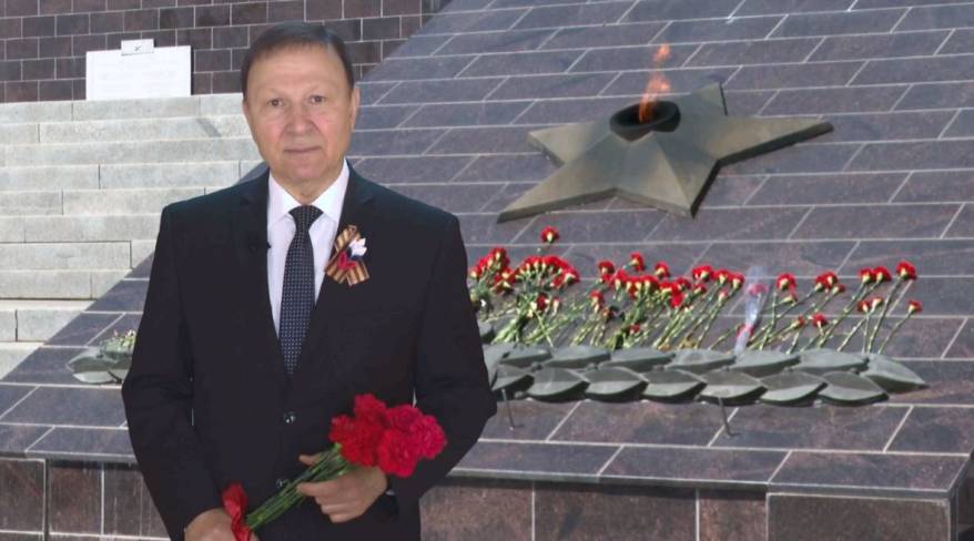 Глава Законодательного Собрания поздравил приморцев с 78-й годовщиной со Дня Победы