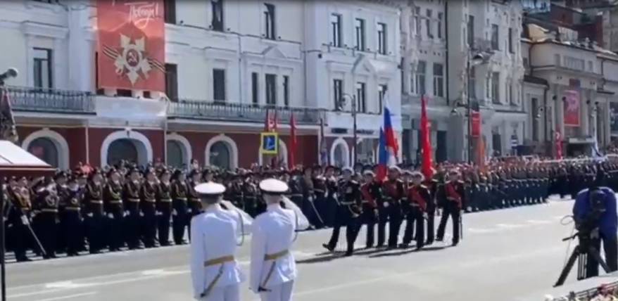 Во Владивостоке начался Парад Победы