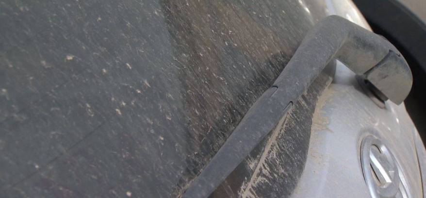 Синоптики пояснили происхождение неизвестной грязи на автомобилях во Владивостоке Синоптики пояснили происхождение неизвестной грязи на автомобилях во Владивостоке