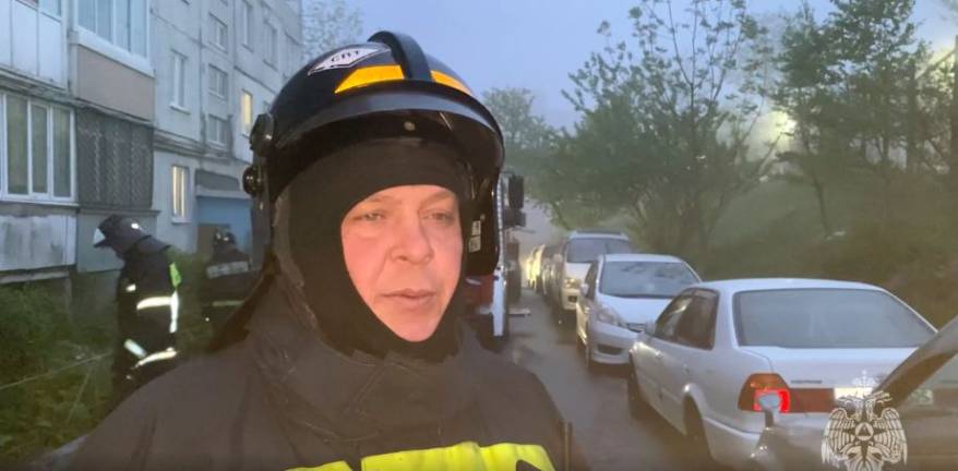Спасено восемь человек: подробности страшного пожара в многоэтажном доме Владивостока
