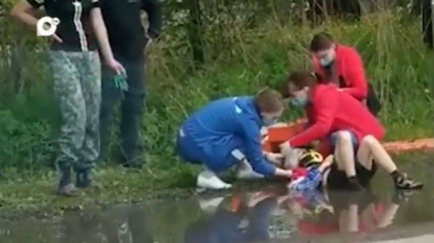 "Без шанса": в Приморье водитель джипа сбил ребенка на велосипеде "Без шанса": в Приморье водитель джипа сбил ребенка на велосипеде