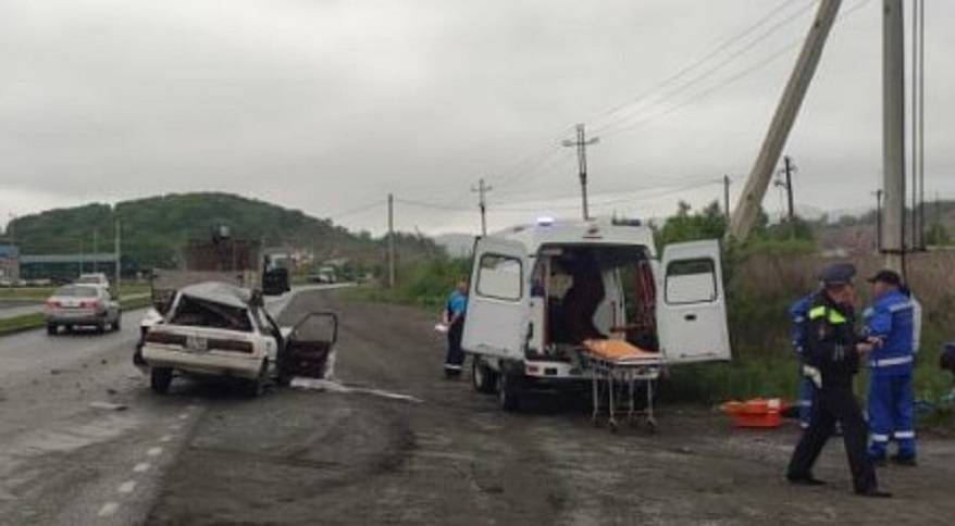 «Одно авто практически всмятку»: Жуткое ДТП на трассе «Одно авто практически всмятку»: Жуткое ДТП на трассе
