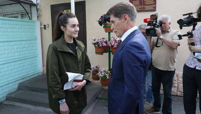 Александр Лукашенко помиловал россиянку Софью Сапегу из Владивостока Александр Лукашенко помиловал россиянку Софью Сапегу из Владивостока