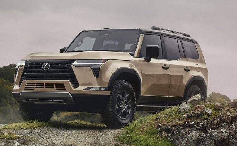 Приморцы раскритиковали японский внедорожник нового поколения Lexus GX