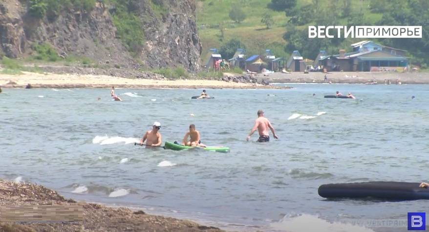 Жара идет на Приморье. Дата