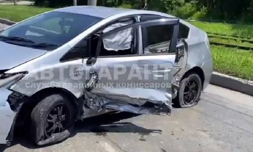 Массовая авария во Владивостоке - есть пострадавшие Массовая авария во Владивостоке - есть пострадавшие