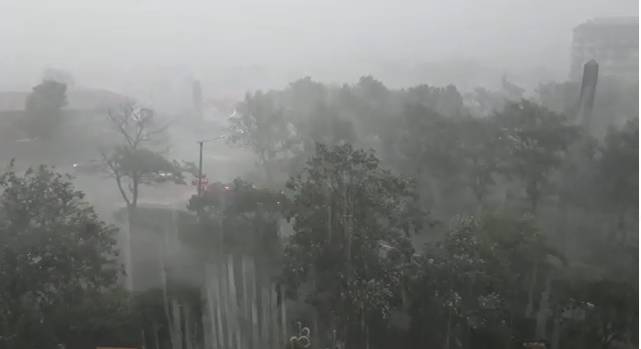 21-23 июня Приморье могут накрыть ливневые дожди