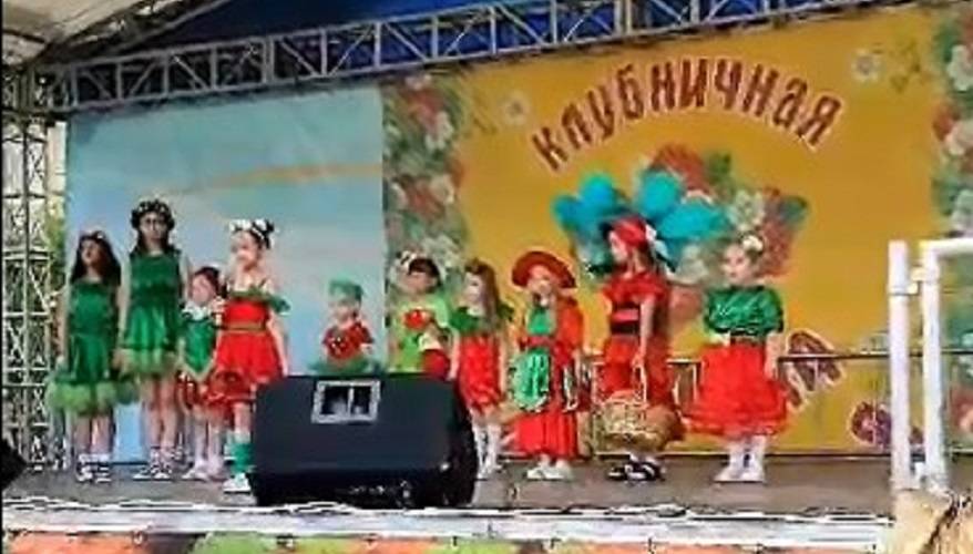 В Приморье стартовал фестиваль «Клубничная столица Приморья» (видео)