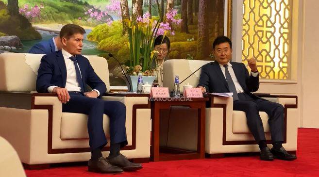 Китайцы помогут строить дороги в Приморье