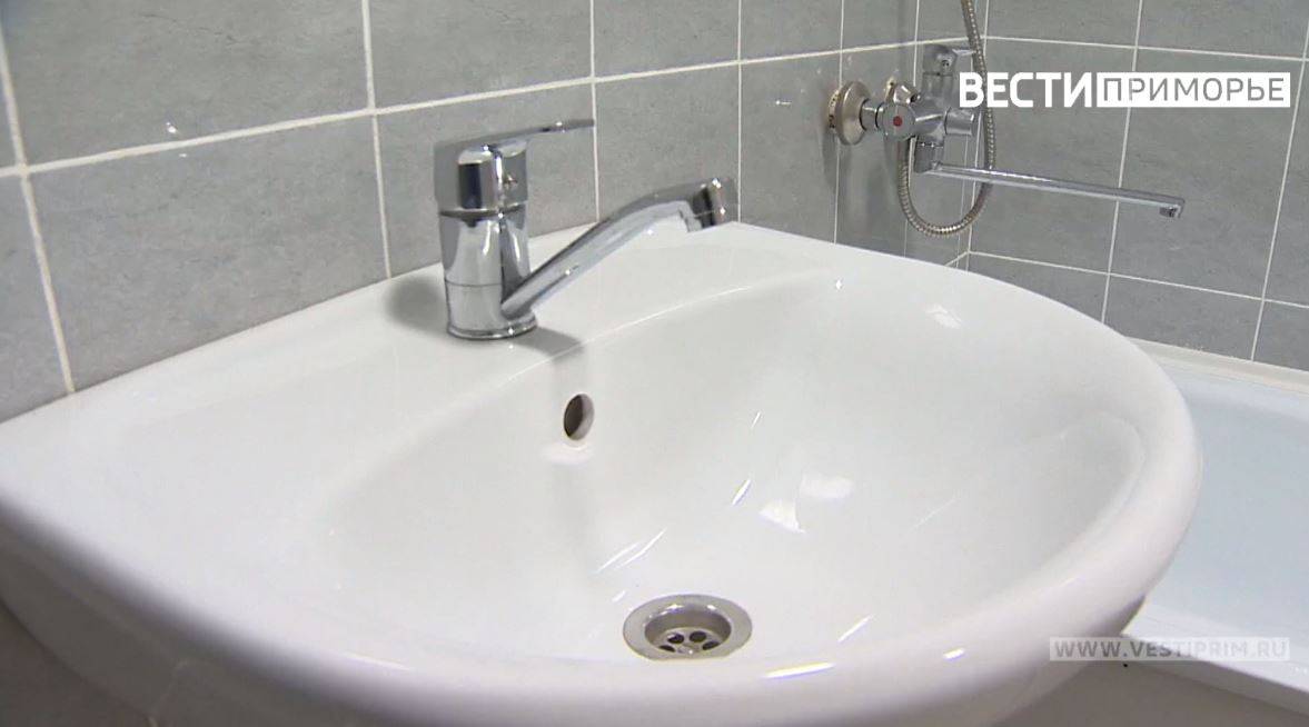 Карта отключения воды владивосток