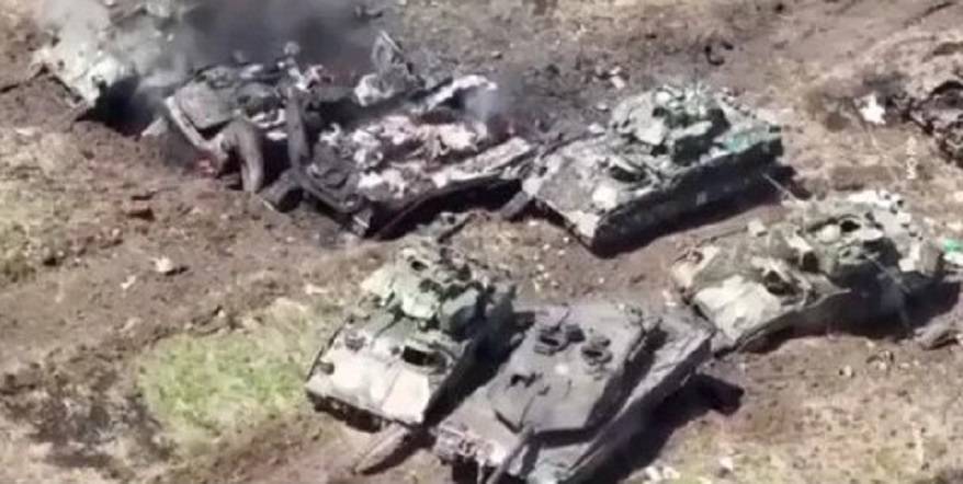 Воин-дальневосточник получил миллион рублей за уничтожение новейшего немецкого танка «Леопард 2»