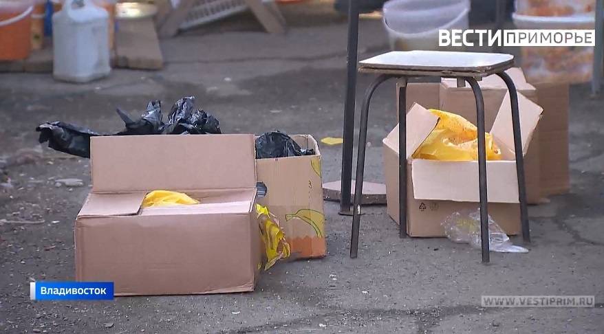 Находка возле урны повергла в шок приморцев