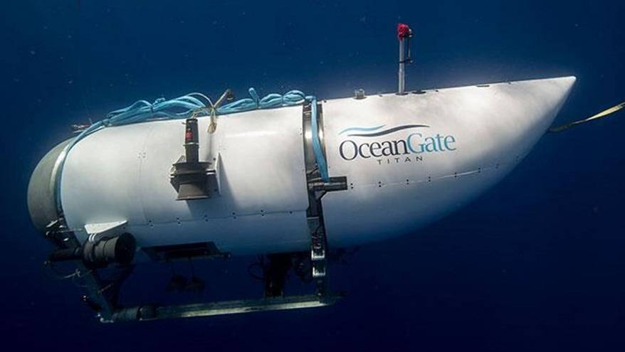 «Проклятие Титаника»: Гибель экипажа пропавшего батискафа "Титан" подтвердили «Проклятие Титаника»: Гибель экипажа пропавшего батискафа "Титан" подтвердили