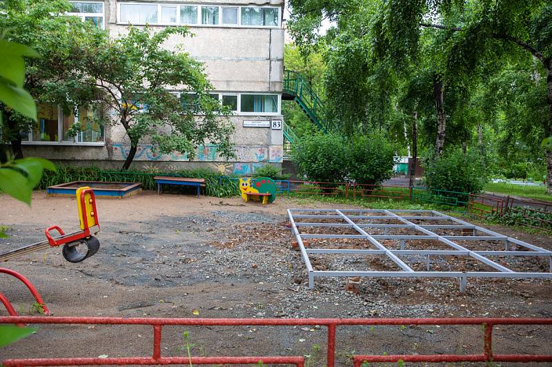 В каких детских садиках Владивостока появятся новые теневые навесы? В каких детских садиках Владивостока появятся новые теневые навесы?