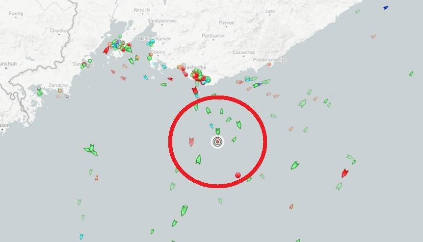 Пожар на судне в море: Морякам потребовалась помощь медиков