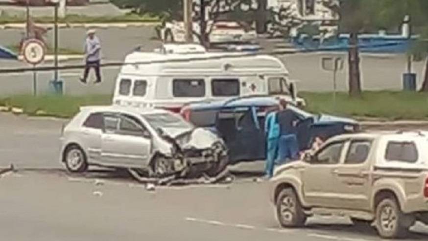 Жуткое ДТП напугало приморцев Жуткое ДТП напугало приморцев