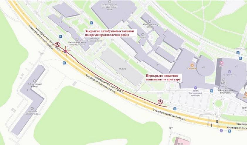 На Русском острове закроют остановку для автобусов На Русском острове закроют остановку для автобусов