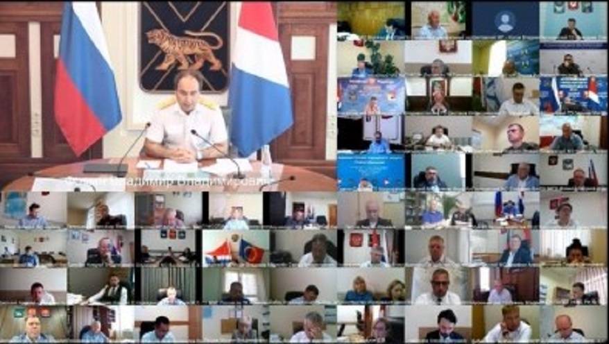 Руководитель следственного управления принял участие в заседании при губернаторе Приморского края по вопросам профилактики несчастных случаев на водоемах Руководитель следственного управления принял участие в заседании при губернаторе Приморского края по вопросам профилактики несчастных случаев на водоемах
