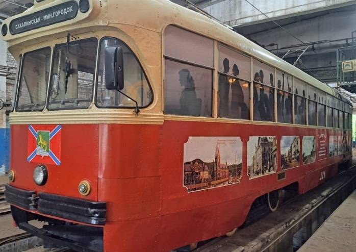 «Музейный трамвай» выйдет на маршрут в День города