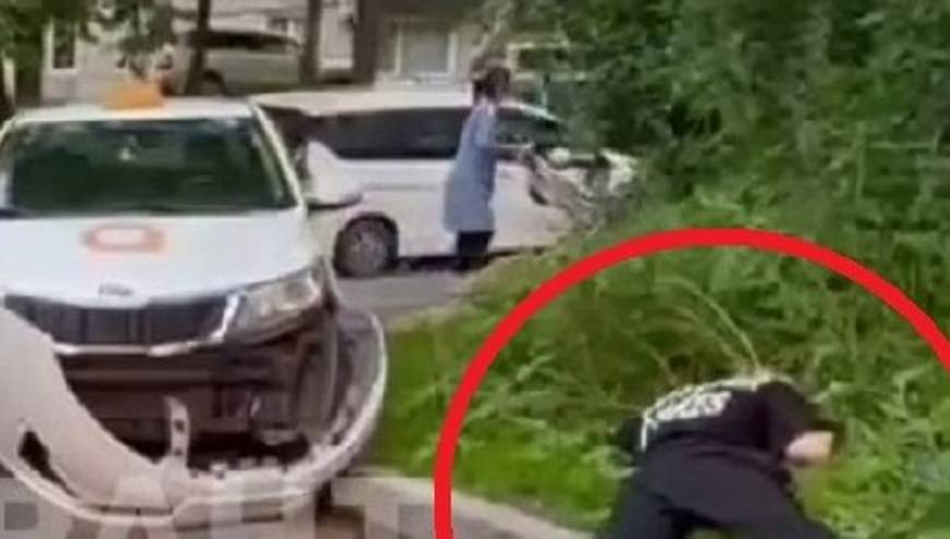 «Лицом в землю»: Подробности массового «замеса» на дороге