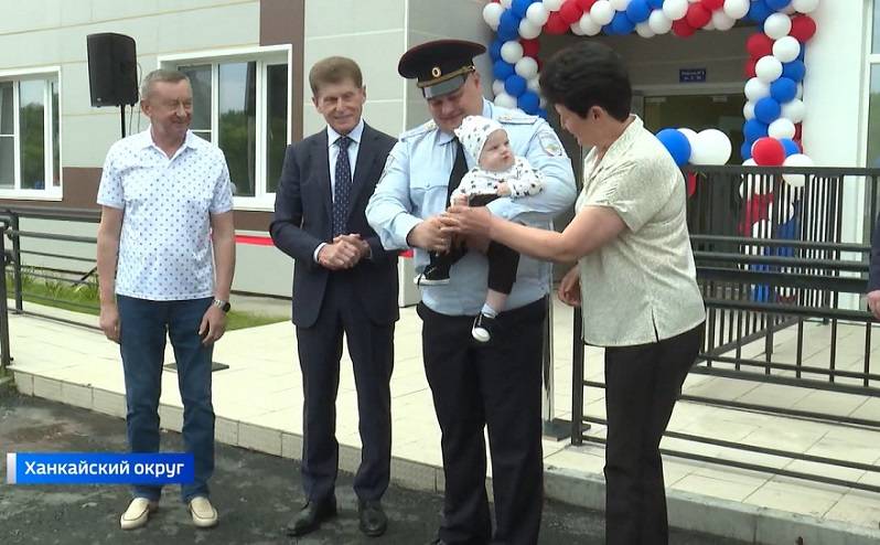 Новые арендные дома готовы к заселению в Ханкайском округе » Новости ...