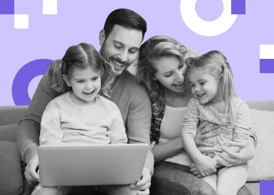 У половины российских детей есть аккаунты в социальных сетях У половины российских детей есть аккаунты в социальных сетях