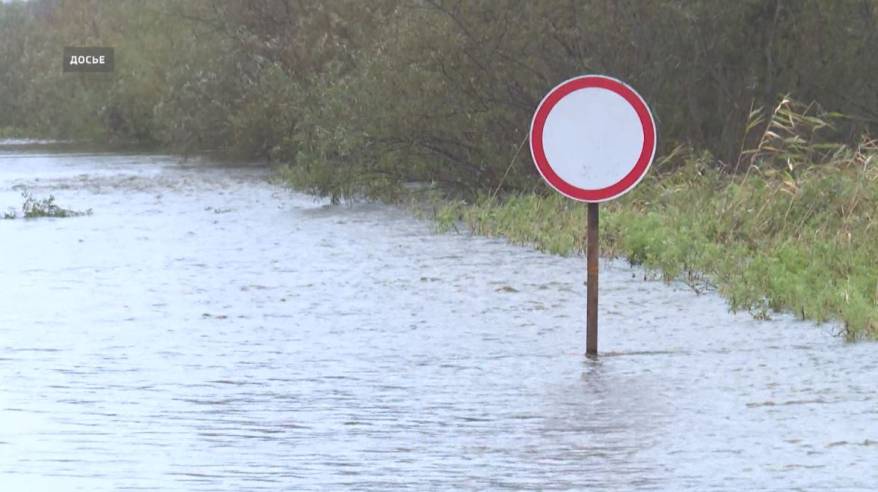 Угроза разлива рек в Приморье: уровень воды в реках местами поднялся почти на метр