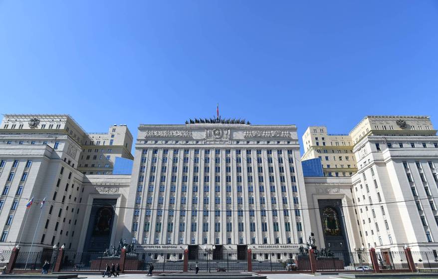 Минобороны России обратилось к бойцам штурмовых отрядов "Вагнер" Минобороны России обратилось к бойцам штурмовых отрядов "Вагнер"