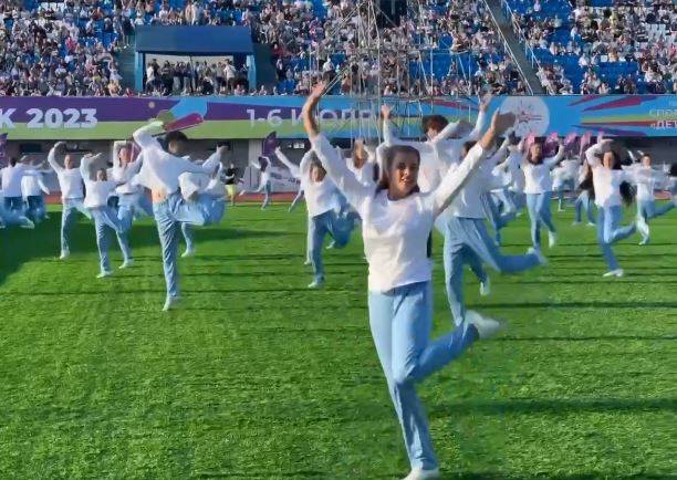 Во Владивостоке стартовали международные игры «Дети Приморья»