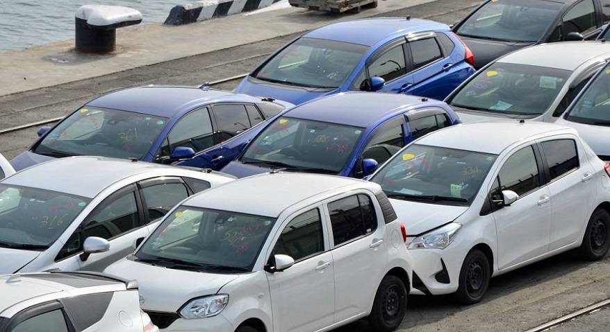 В июне побит рекорд по количеству ввезенных через Дальний Восток авто