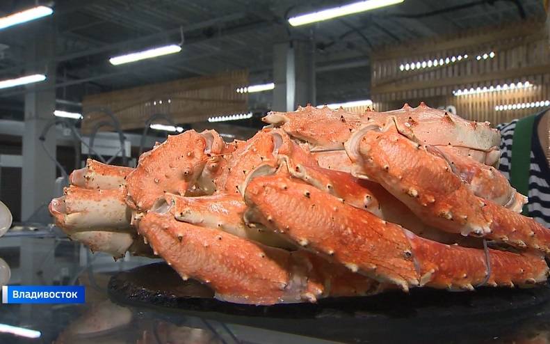 Новая линейка деликатесов компании «Русский краб» уже доступна приморцам