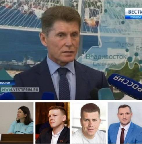 «Муниципальный фильтр» не прошел один из шести кандидатов на пост губернатора