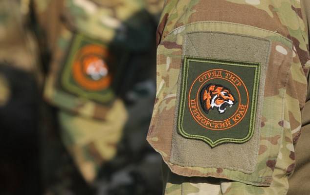 Стартовала вторая часть набора в состав добровольческого батальона «Тигр» Стартовала вторая часть набора в состав добровольческого батальона «Тигр»