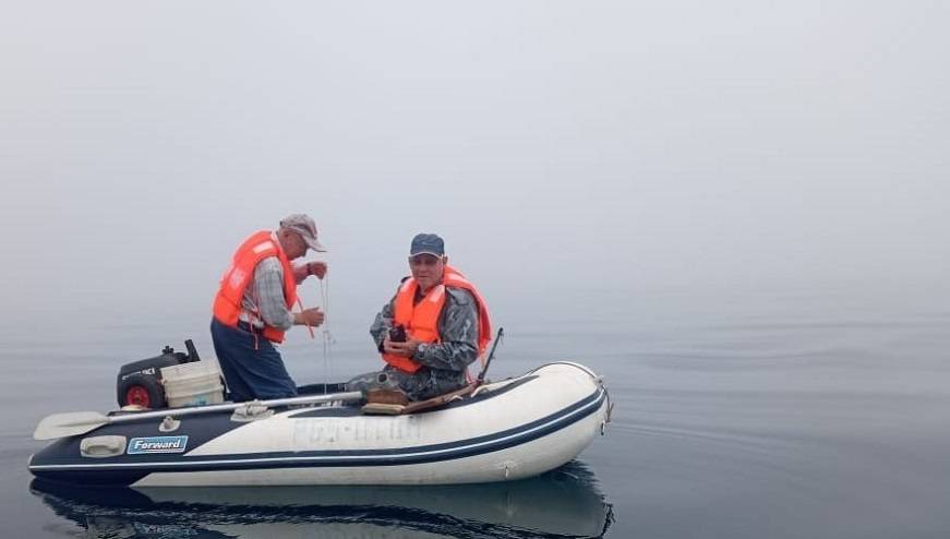 Происшествие в море: Рыбаки в тумане потеряли ориентир Происшествие в море: Рыбаки в тумане потеряли ориентир