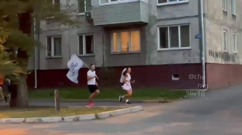 Необычная свадьба замечена на улицах Уссурийска