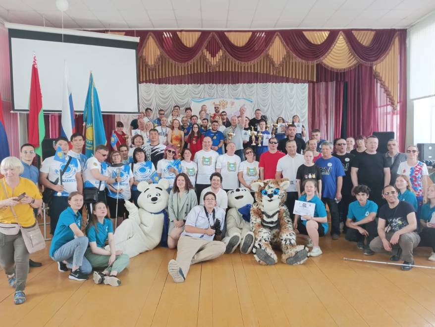 Настольный теннис оказался "коньком" инваспортсменов общества слепых из Приморья Настольный теннис оказался "коньком" инваспортсменов общества слепых из Приморья