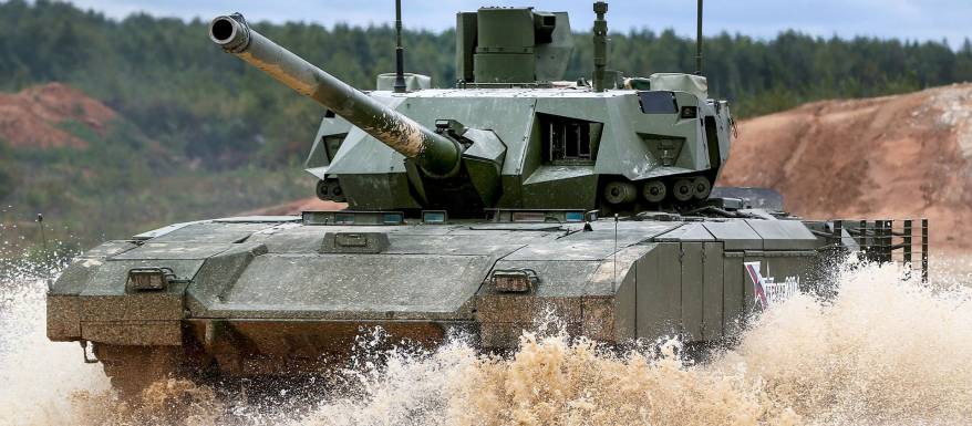 Российская армия применила в ходе СВО новейшие танки Т-14 "Армата" Российская армия применила в ходе СВО новейшие танки Т-14 "Армата"