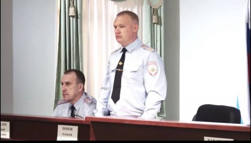 Алексей Попов назначен начальником полиции Приморья Алексей Попов назначен начальником полиции Приморья