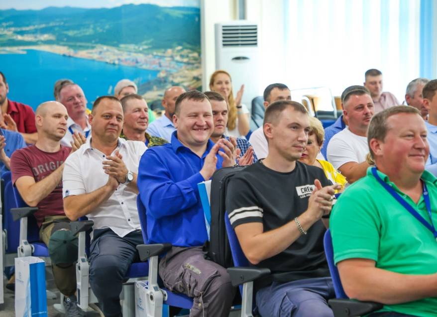 В «Восточном Порту» подвели итоги конкурса «Лучший по профессии» В «Восточном Порту» подвели итоги конкурса «Лучший по профессии»