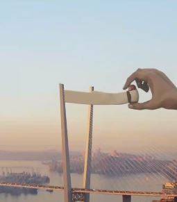 Владивостокская матрешка "вернула" монументу "Родина-Мать" в Киеве советские очертания