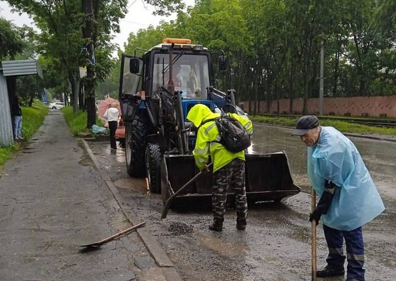 Оперативные службы Владивостока работают круглосуточно Оперативные службы Владивостока работают круглосуточно